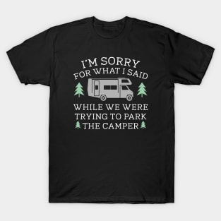 Park The Camper T-Shirt